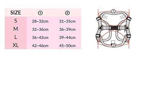 Puppia PARA-HC1533-CA-L Camo Soft Harness C Pet-Vest-Harnesses, LARGE