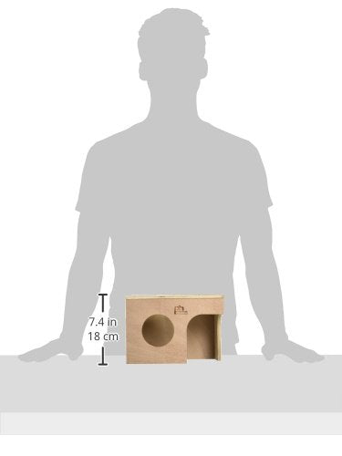 Prevue Pet Products Wood Guinea Pig Hut 1122