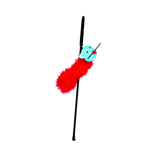 Ethical Feather Boa Toy With Wand And Catnip Cat Toy