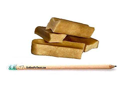 EcoKind Premium Gold Yak Cheese Himalayan Dog Chews, Healthy Dog Treats for Small Dogs, All Natural, High Protein Dog Chew, Chee
