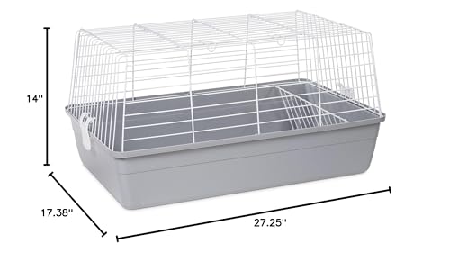 Prevue Pet Products Bella Animal Tubby, Small, Gray (Model: SP527G)