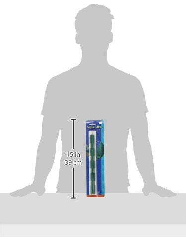 Penn-Plax Aqua Mist Air Stone Bar Aerator For Fish Tank, 12-Inch