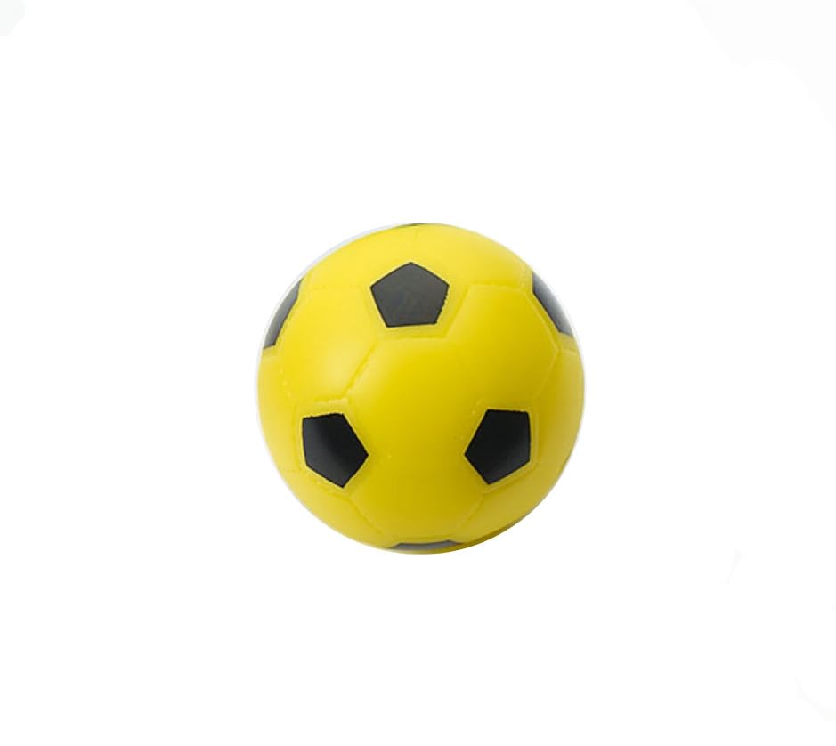 Ethical Vinyl Soccer Ball Dog Toy, 3-Inch(Pink, Green, Yellow, White - Colors May Vary)