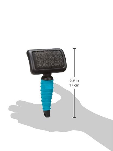 Master Grooming Tools Ergonomic Soft Slicker Brushes ?Molded Brushes For Grooming Dogs - Medium, 4 X 2