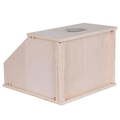 Small Pet Select - Chicken Nesting Box, 15X15X11, For Hens Laying Eggs, Wooden, Chicken Coop Nest Box, Made In The Usa