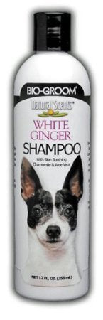 Bio-Groom White Ginger Dog Shampoo - Natural Scent Pet Shampoo, Aloe Vera, Chamomile, Cat & Dog Bathing Supplies, Puppy Wash, Cr