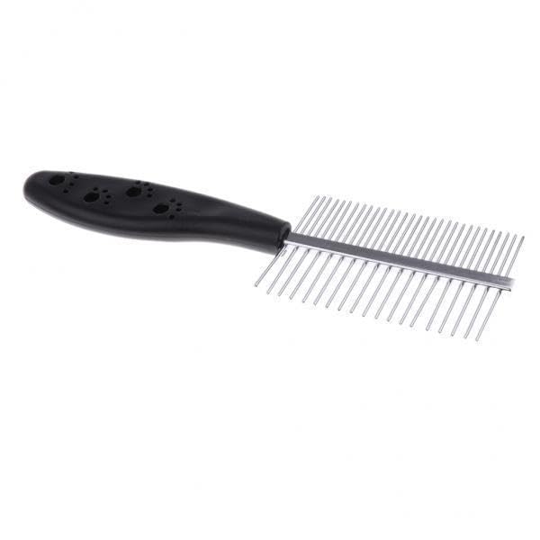 Enakshi 4xPets Hair Rake Brush Dog Cat Hair Grooming Slicker Brush Dematting Kit|Pet Supplies | Dog Supplies | Grooming | Brushe