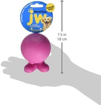 JW Pet Cuz Assorted Good Cuz Rubber Dog Toy Medium