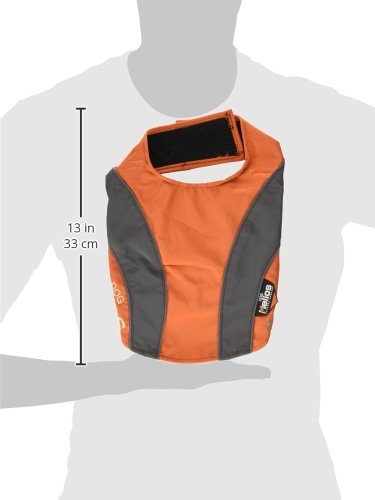DOGHELIOS High Octane Softshell Neoprene Polar Fleece Reflective Performance Pet Dog Coat Jacket w/ Blackshark technology, X-S