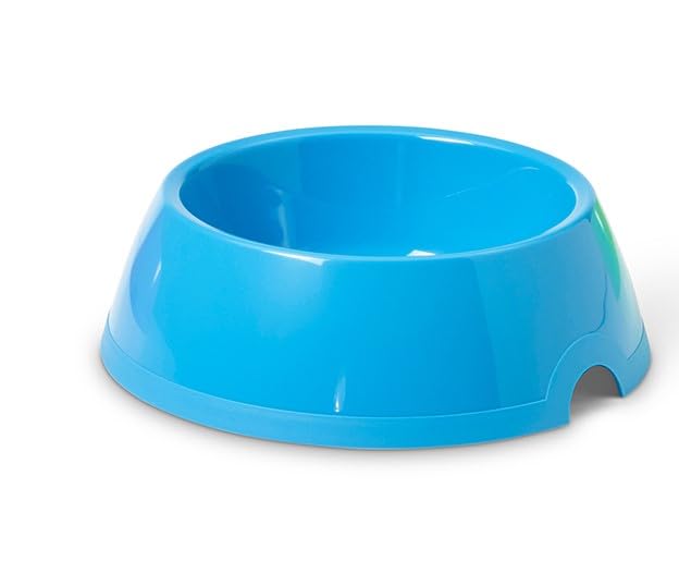 Savic Picnic Bowl For Dogs & Cats  Plastic Feeding & Drinking Bowl, Narrow Tall Design For Comfortable Eating, Lightweight, Eas