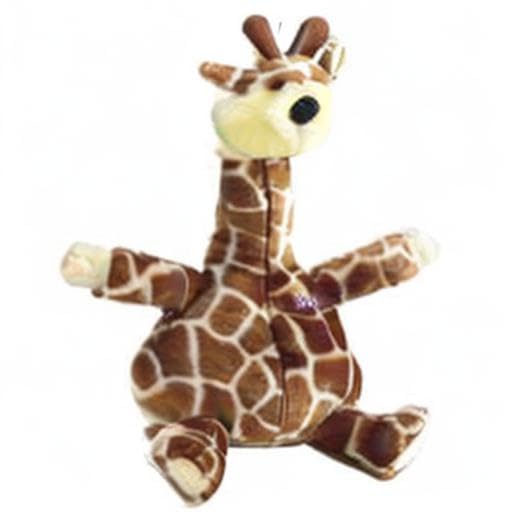 Precision Pet Products Booda Bellies Giraffe Plush Multicolored X-Large Dog Toy