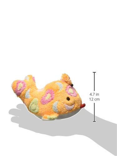 Zanies Sea Charmer Dog Toys, Orange Fish, 7'