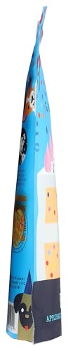 GivePet Birthday Bash Dog Treats, 6 Oz - Natural Applesauce, Oats & Honey Snacks for Training, No Artificial Flavors, Blue