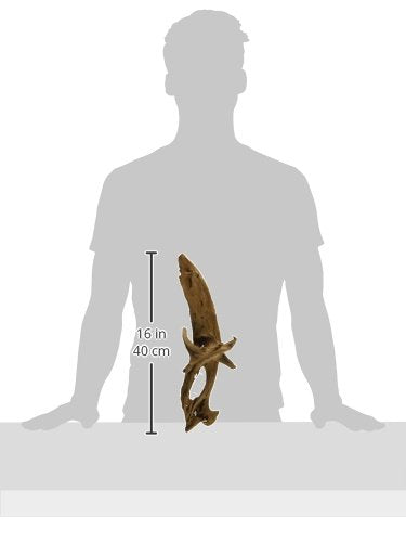 Gal  Pagos (05285) Sinkable Driftwood Bed, Natural, Medium/11-13''