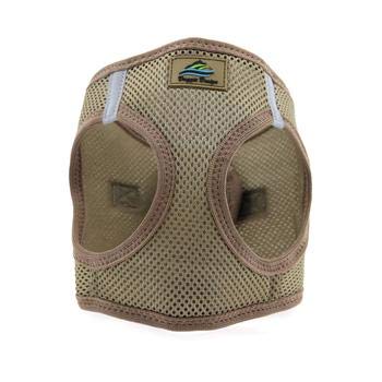 American River Ultra Choke-Free Mesh Dog Harness - Fossil Brown