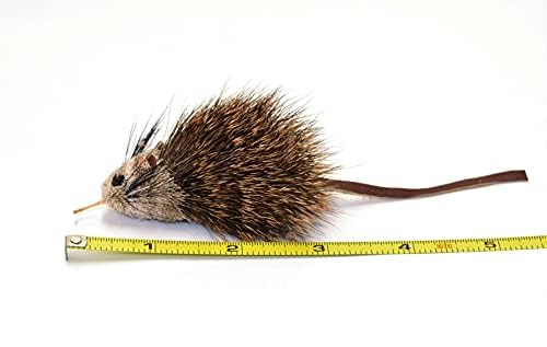 Litterboy Critter Pack Combo Mice-Bee - Cat Mouse Toy Accessory Fits Popular Wand Toys Cats Love!