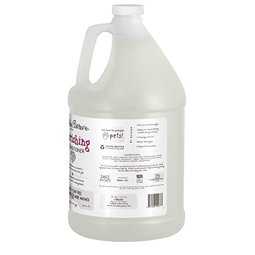 Bobbi Panter Natural Nourishing Dog Conditioner, 1 Gal,White