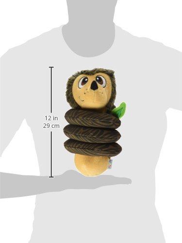 Outward Hound Hedgie Challenge Interactive Puzzle Plush Dog Toy