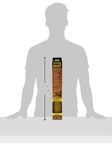 Exo Terra Exo Terra Sand Mat Small, Desert Terrarium Substrate, 43 X 43 Cm (17' X 17')