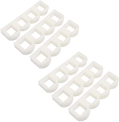 Itidyhome 24-Pack Replacement Foam Filter Fit For Drinkwell Stainless Steel 360, Lotus, Avalon, And Pagoda Water Bowl