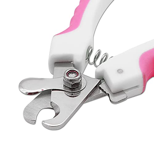 Professional Dog & Cat Pets Nail Clipper & Trimmers With Safety Guard To Avoid Over Cutting, Grooming Razer With Nail File For Medium And Large Dog And Cat By 1-Pack, Ej-2020B