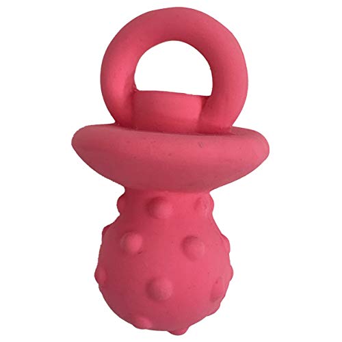 Multipet Minipet Pacifier 4' Latex Dog Toy