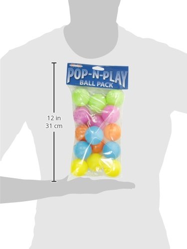 Marshall Pet Products Pop-N-Play Ball Pack