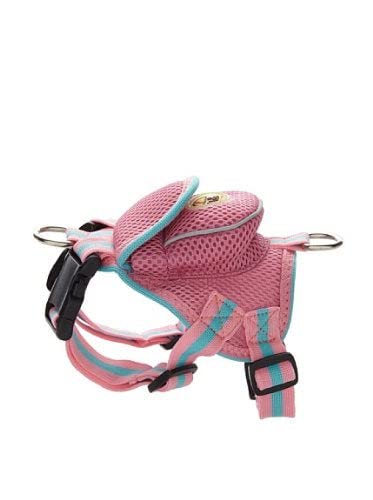 Pet Life  Mesh Pet Harness with Pouch