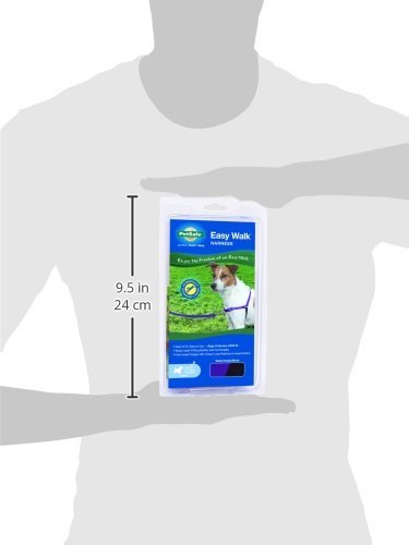 Petsafe Easy Walk No-Pull Dog Harness - The Ultimate Harness To Help Stop Pulling - Take Control & Teach Better Leash Manners - Helps Prevent Pets Pulling On Walks - Small, Deep Purple/Black