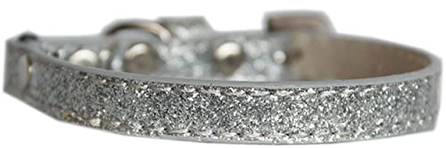 Mirage Pet Products Ice Cream Plain Cat safety collar Purple Size 14