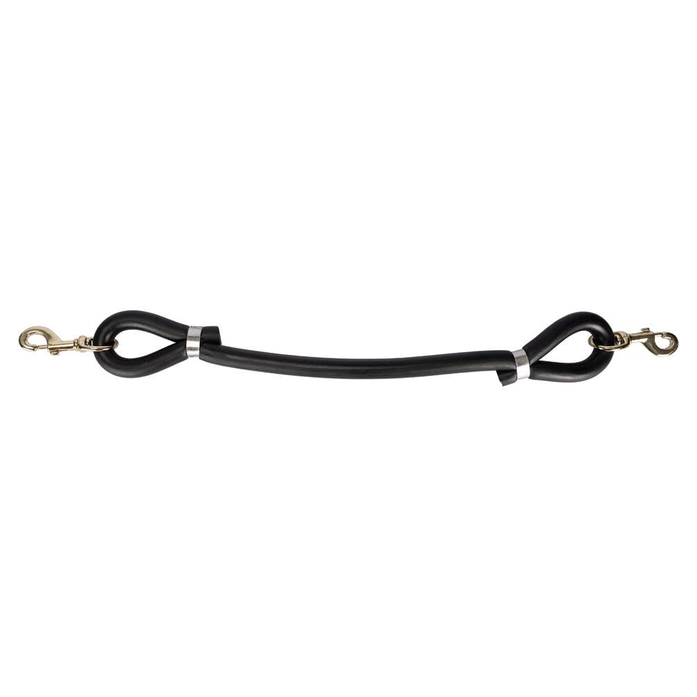 Dura-Tech Super Duty 1 Rubber Horse Tie | Optimal Stability for Nervous Horses | Superior Flexibility & Breakage Resistance | Ve