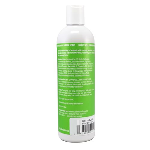 Dermalyte Shampoo, 12 Ounce