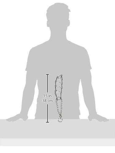 Hamilton Prong Training Dog Collar With 3.2Mm Chrome Prongs