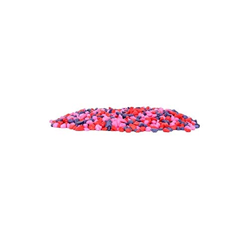 Marina Decorative Gravel, 1 lb, Jellybean Color, Model 12391, Ideal for Aquariums and Craft Projects