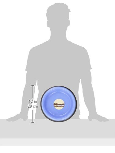 JW Pet Company Skid Stop Basic Pet Bowl, Jumbo, Colors Vary