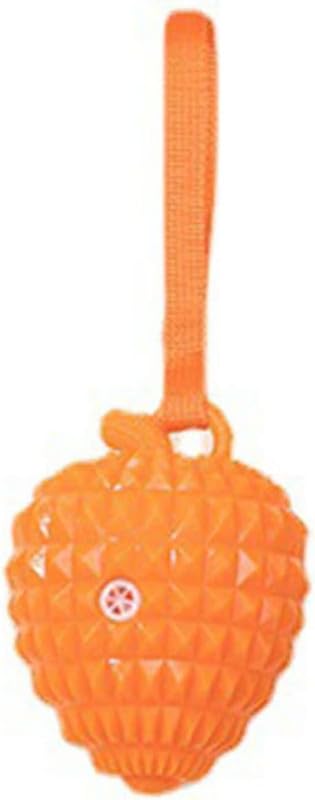 Dog Trust Dog Interactive Toy  Attractive With Sound  Lightweight FruitShaped Chew Toy For Teddy Dogs 1 Pcs Color May Vary