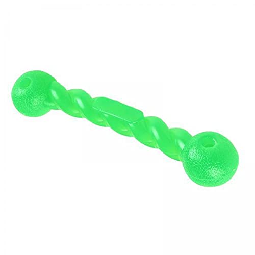 Bnf 2Xrubber Pet Dog Puppy Fake Bone Shape Chew Toy Molar Teeth Clean Toy Green L | Pet Supplies | Dog Supplies | Toys