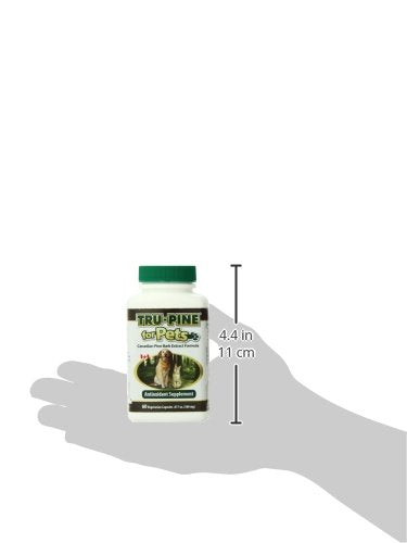 Essiac International Tru-Pine for Pets, 60 Capsules