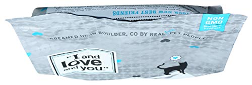 I and love and you Nude Super Food Dry Cat Food - Whitefish + Chicken - Grain Free, High Protein, No Fillers, Superfoods, 5lb Ba