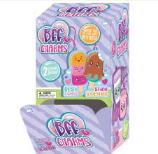 Bullsitoy Bff Charms 2 Pack - 1 For You - 1 For Your Bestie - Lot Of 4 Blind Bags