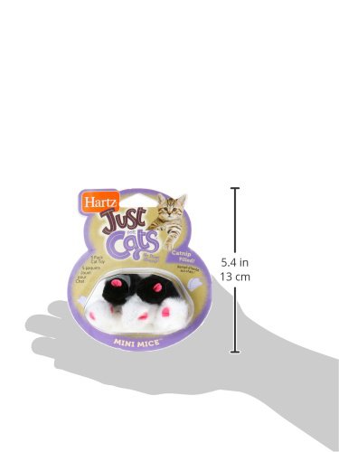 Cat Toy Mini Mice 5Pk