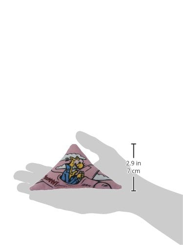 Yeowww Triangle Refills Catnip Toy, Pink