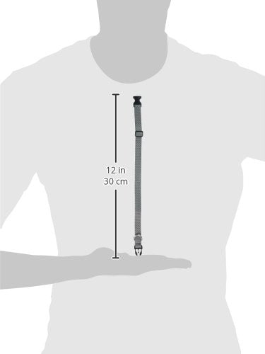 Lupinepet Eco 1' Granite 16-28' Adjustable Collar For Large Dogs