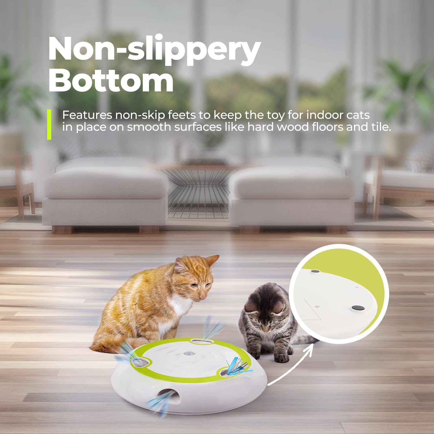 Interactive Cat Toy - Whack 'A' Prey