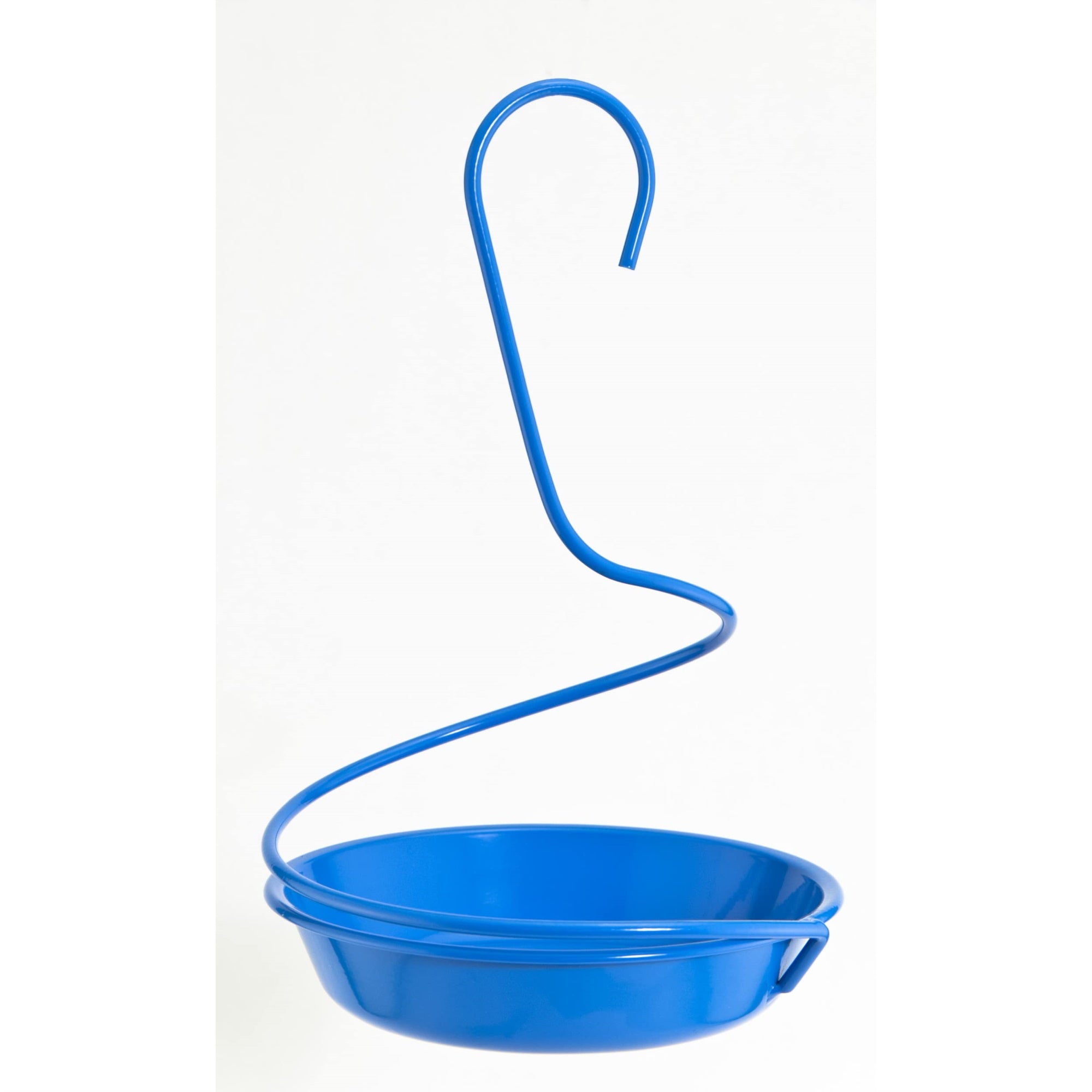 Metal Mealworm Feeder  Blue
