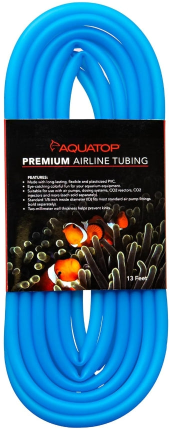 Aquatop Premium Airline Tubing Blue