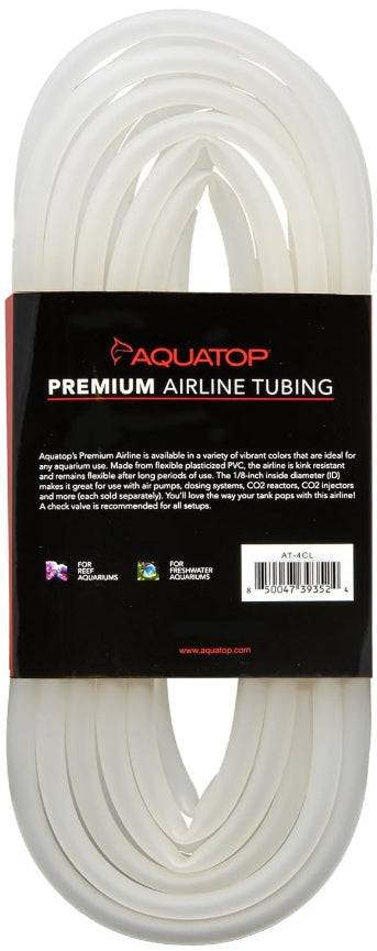 Aquatop Premium Airline Tubing Clear