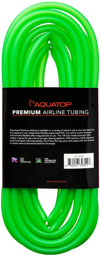 Aquatop Premium Airline Tubing Green