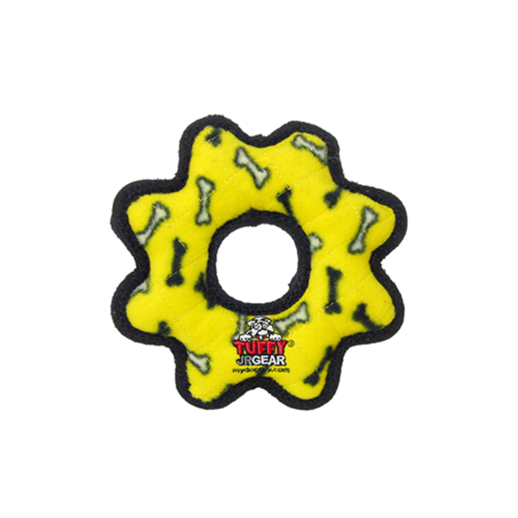 Tuffy Jr Gear Ring Yellow Bone