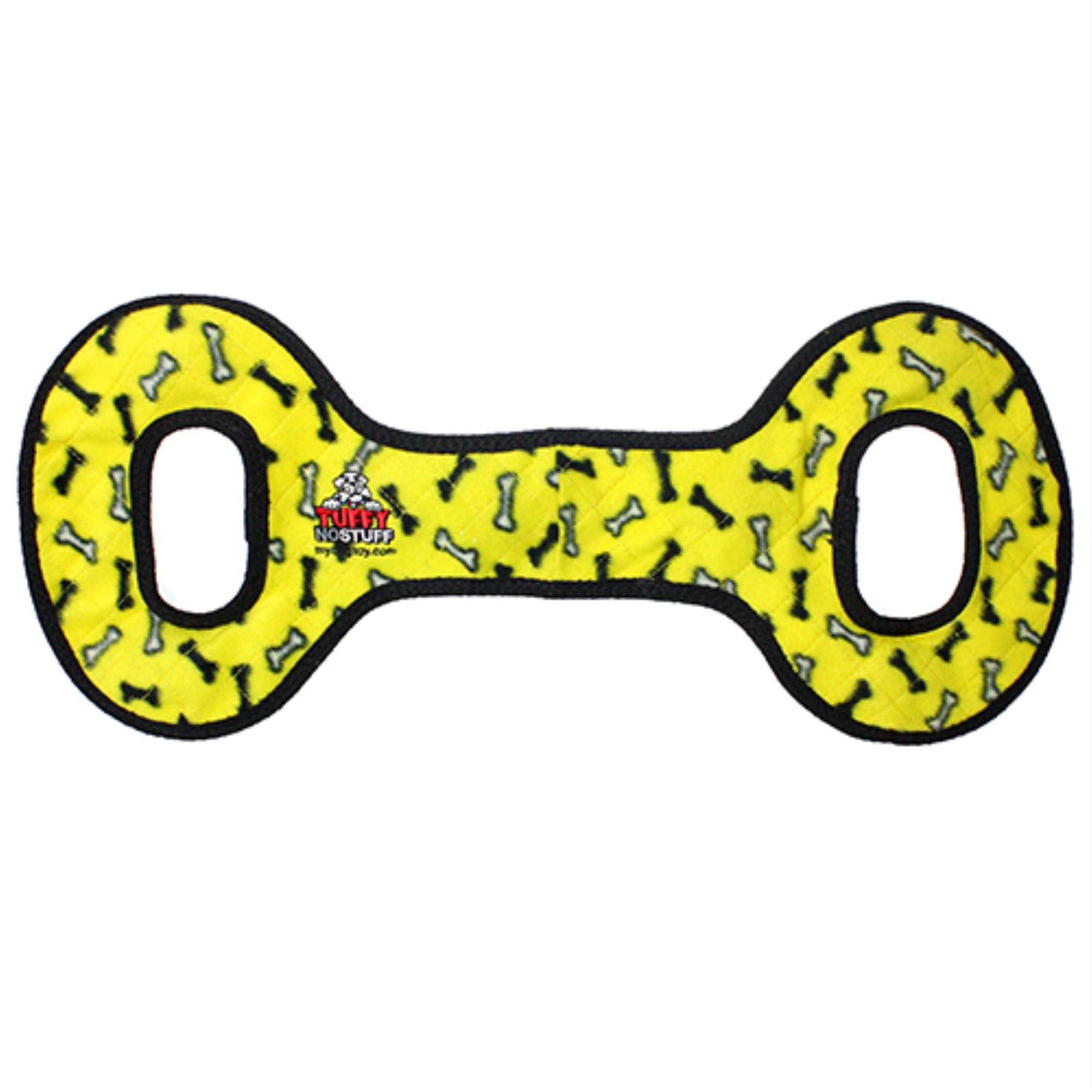 Tuffy No Stuff Ultimate Tugowar Yellow Bone